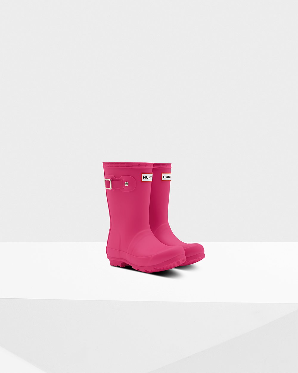 Hunter Niños Original Little - Botas de Lluvia Rosas Claro - 729-KOJGHW